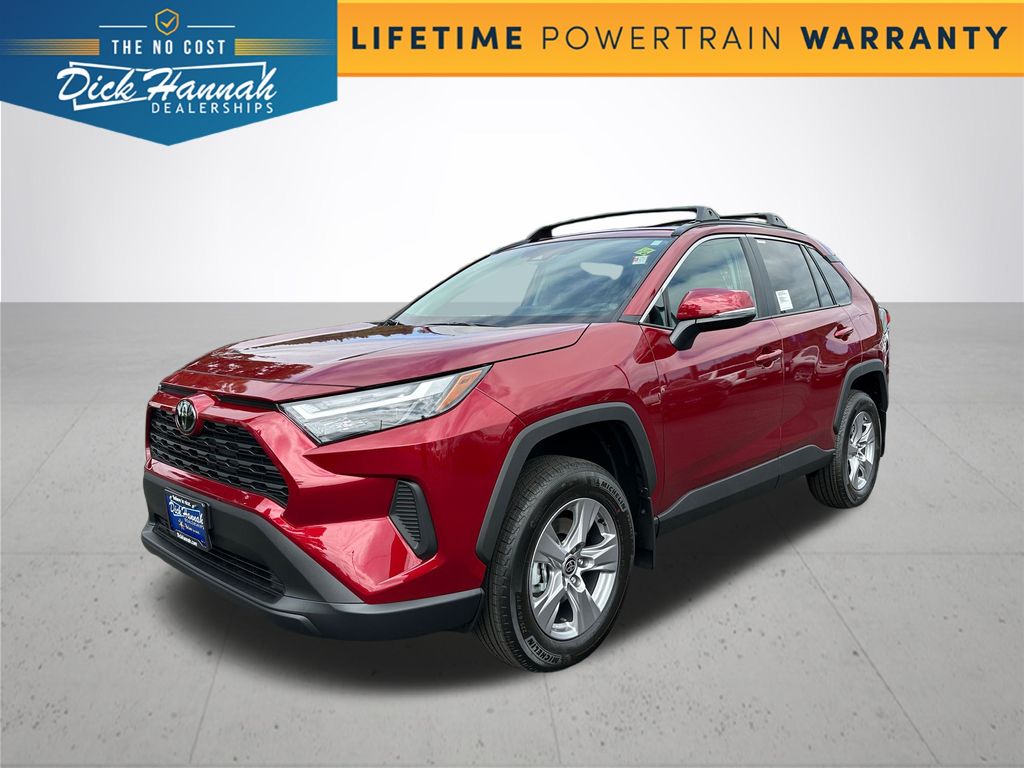 2025 Toyota RAV4 XLE