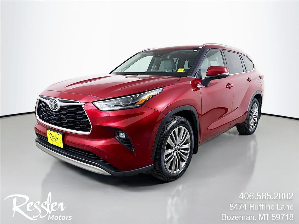  2021 Toyota Highlander Platinum AWD   