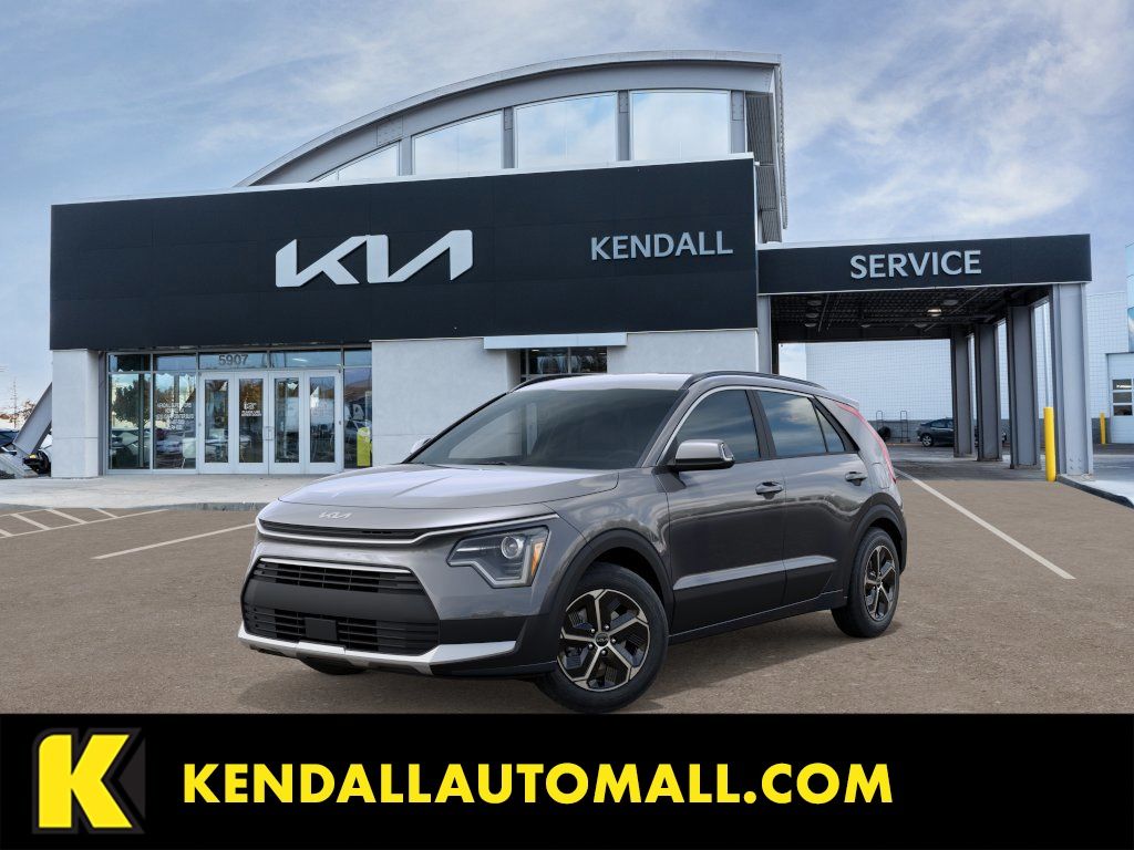 Steel Gray 2026 Kia Niro EX FWD SUV / Crossover Front-Wheel Drive 6-Speed Dual Clutch