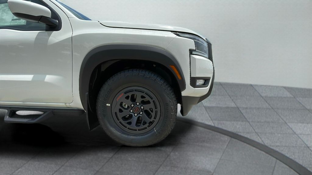2025 Nissan Frontier PRO-X White at Superior Honda