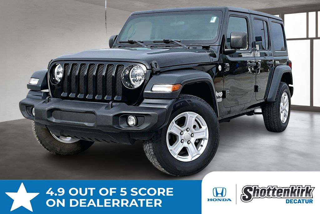 2021 Jeep Wrangler Unlimited Sport S's photo