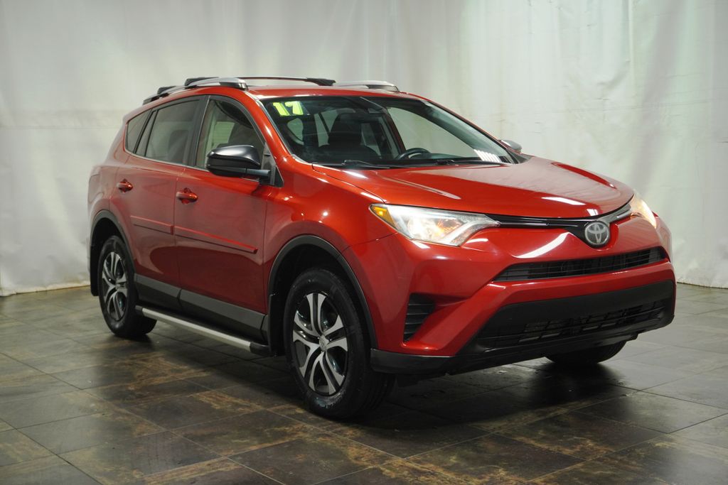 2017 Toyota RAV4 LE