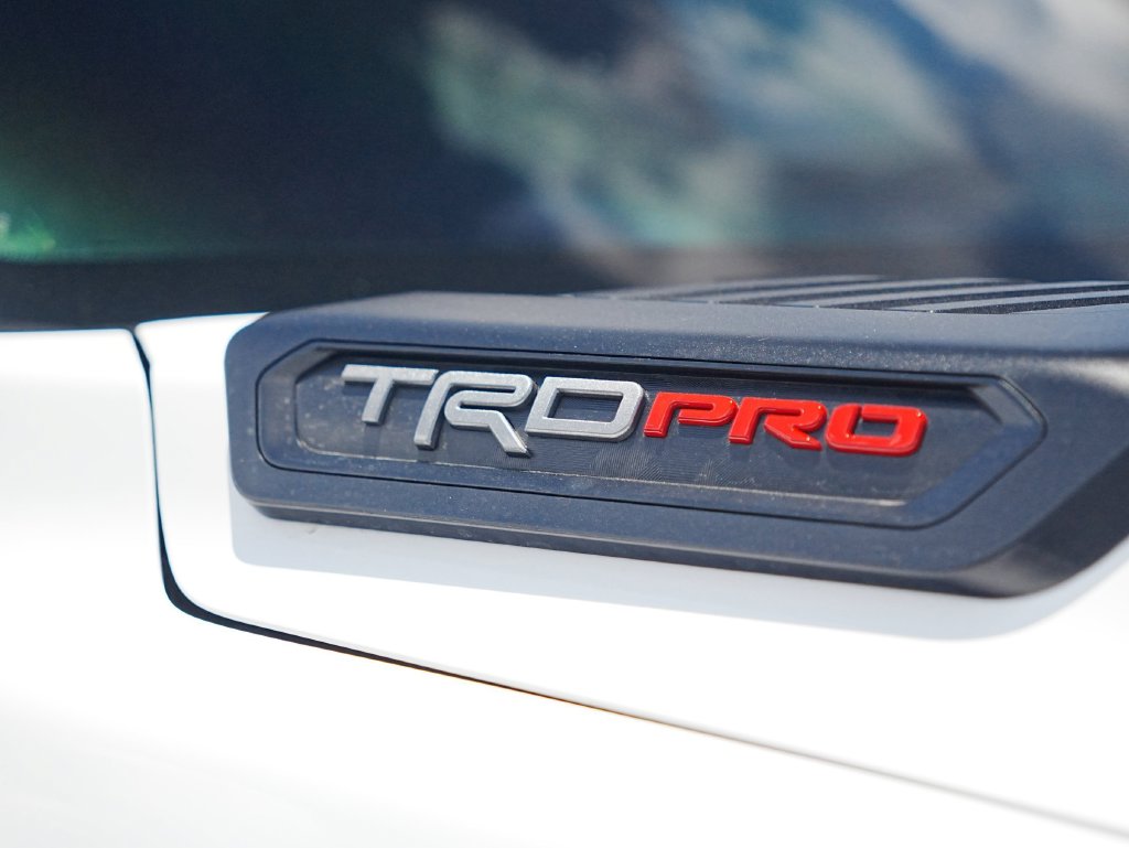 Used 2026 White Toyota TRD Pro image 8