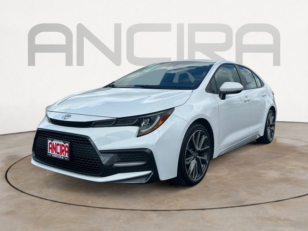 Used Car 2022 Toyota Corolla  Se Nightshade For Sale Under $20,000 In Floresville, Texas