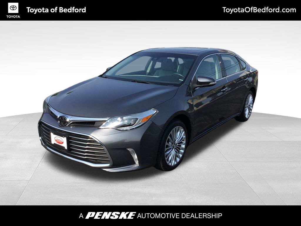 2018 Toyota Avalon Limited Hero Image