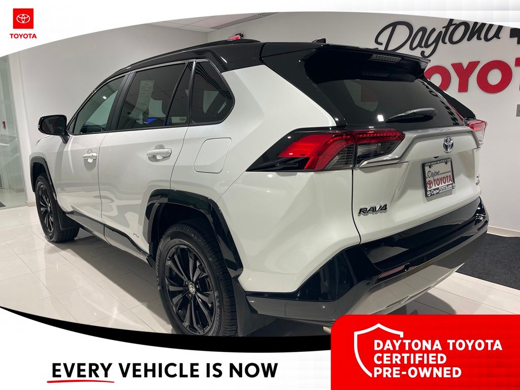 Used 2024 Toyota RAV4 Hybrid SUV