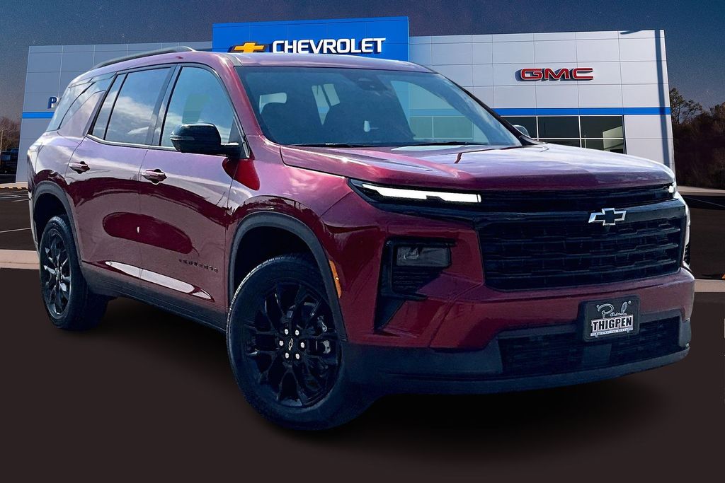 2026 Chevrolet Traverse LT FWD
