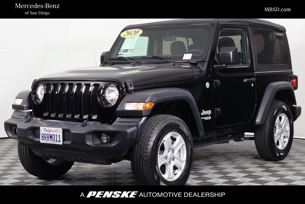 2020 Jeep Wrangler Sport S's photo