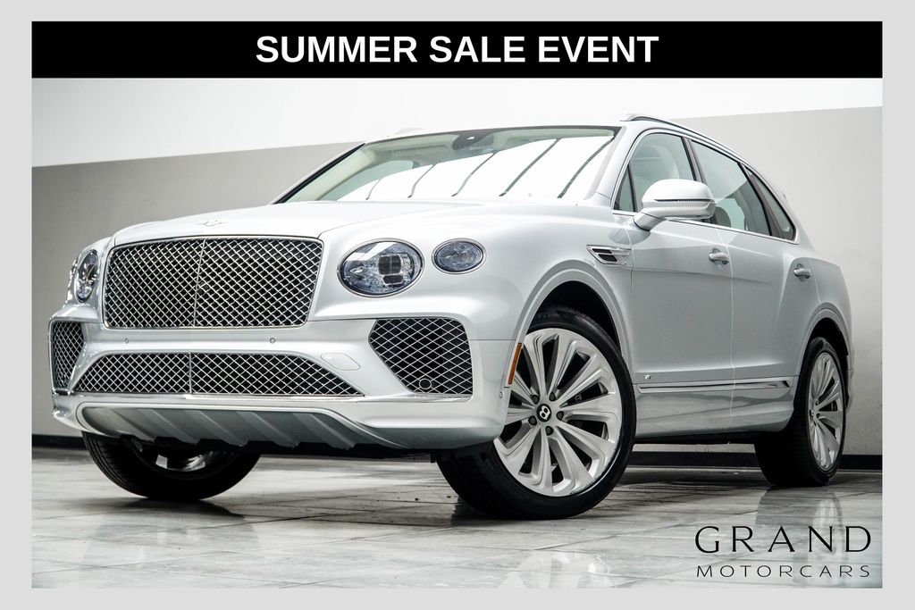  2021 Bentley Bentayga V8 AWD   