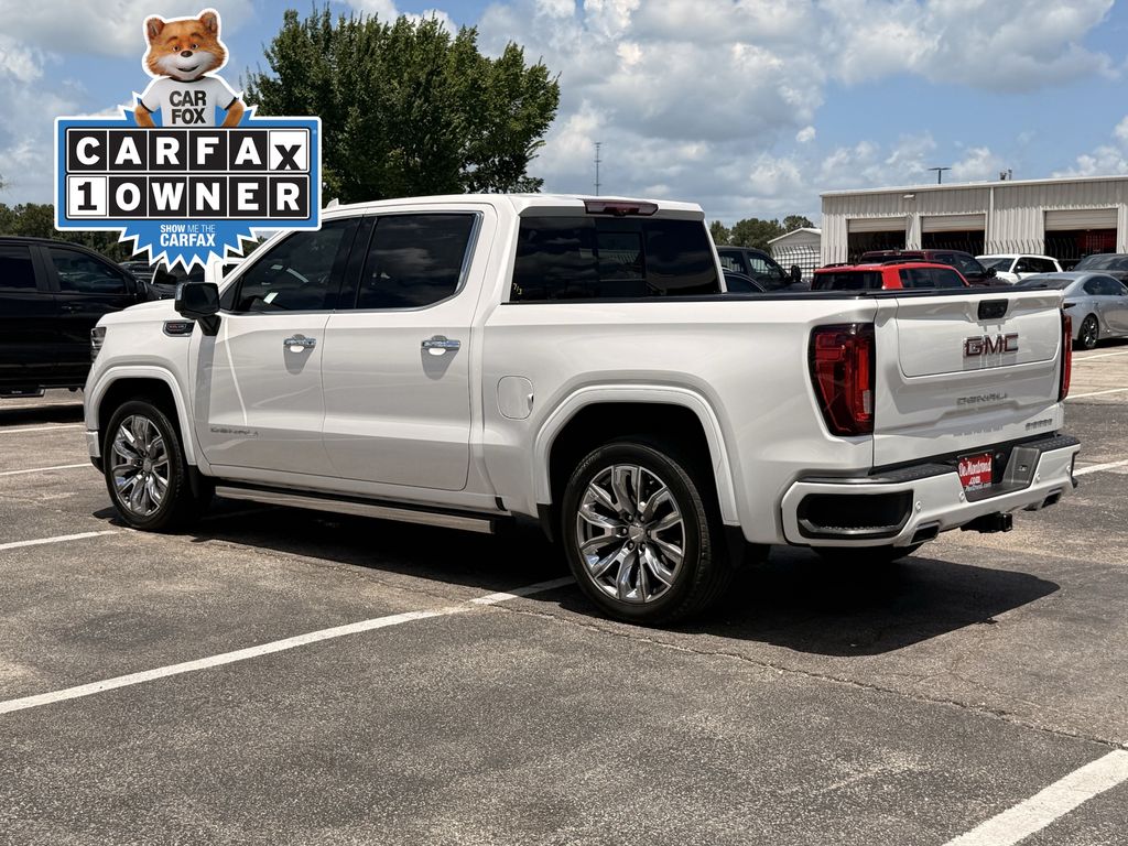 2024 GMC Sierra 1500 Denali White at Bayway Cadillac of The Woodlands