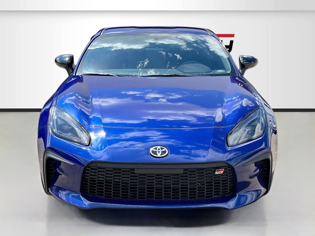 2025 Toyota GR86 Premium Blue at Don McGill Toyota