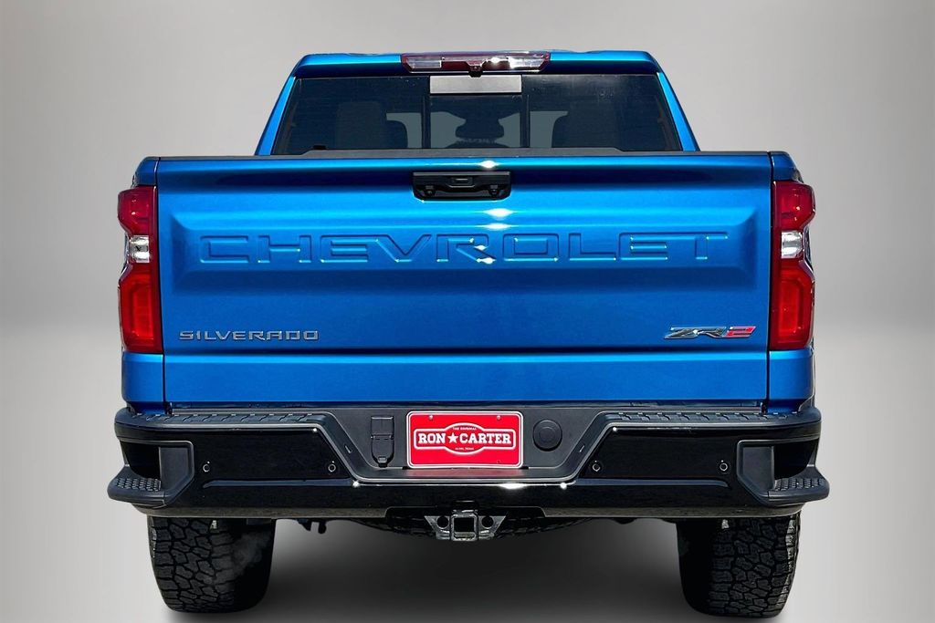 Used 2023 Chevrolet Silverado 1500 ZR2 4D Crew Cab