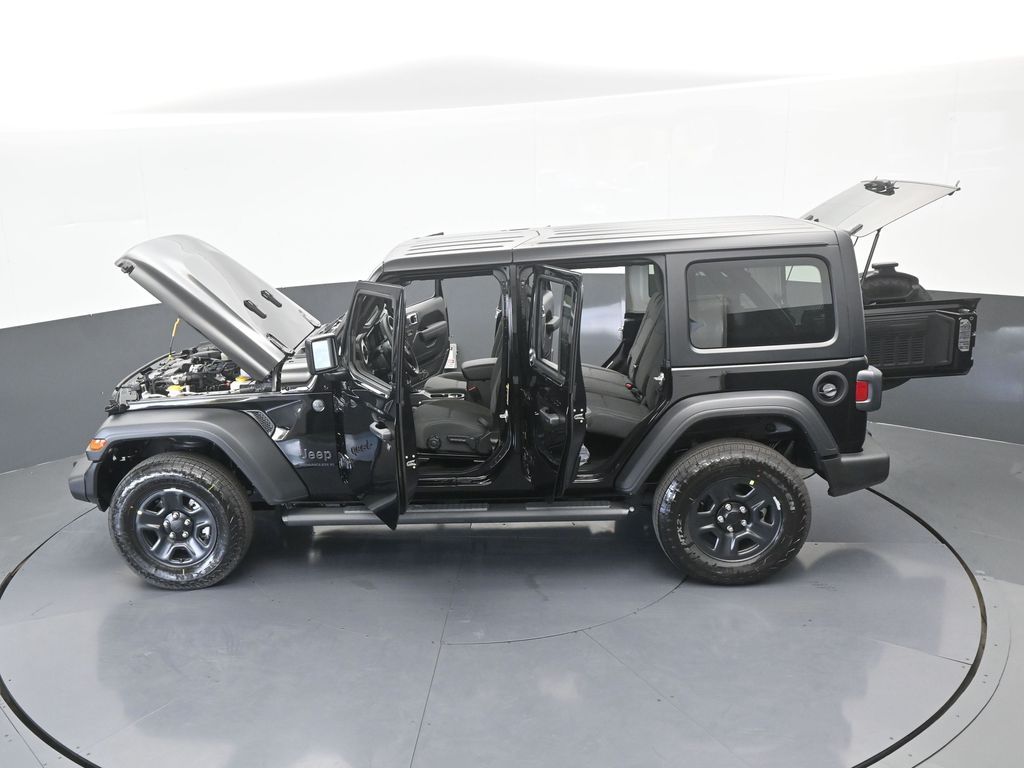 New 2026 Black Clearcoat Jeep Sport image 52