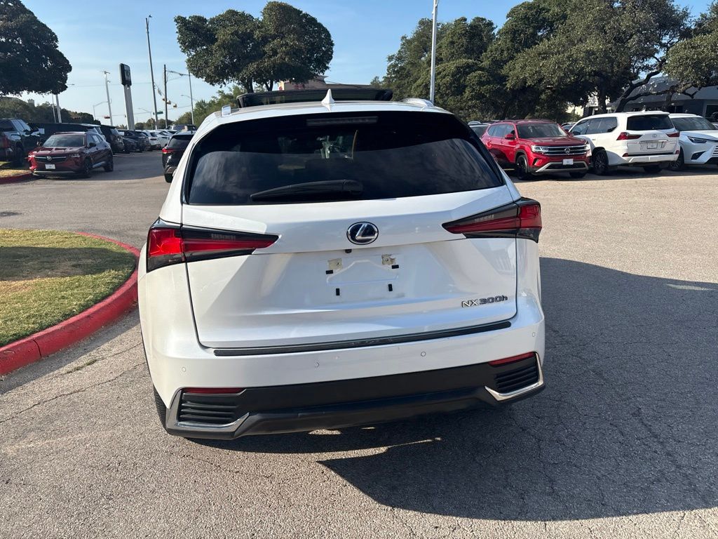 Thumbnail: 2021 Lexus NX - 4