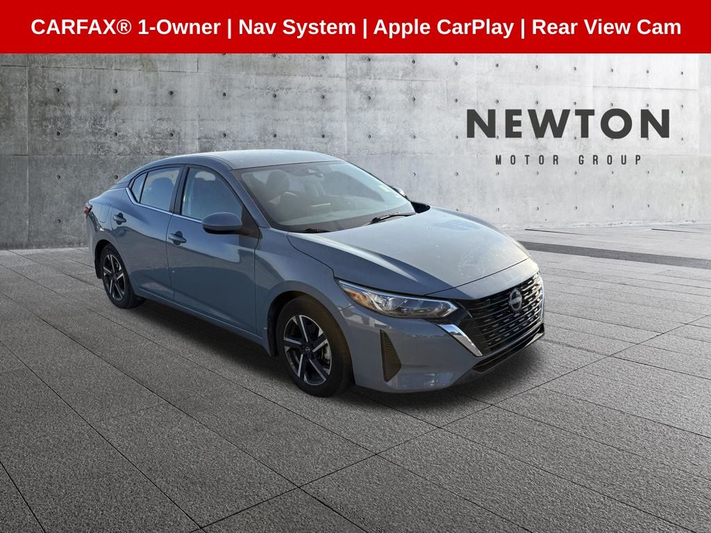 2024 Nissan Sentra SV FWD