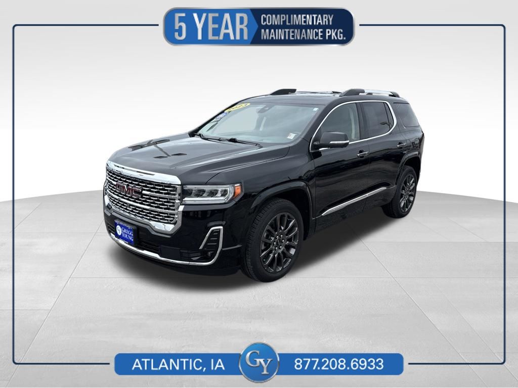 Black (Ebony Twilight Metallic) 2023 GMC Acadia SUV / Crossover Four-Wheel Drive 9-Speed Automatic