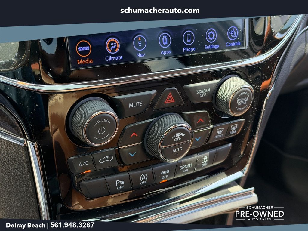 used 2020 Jeep Grand Cherokee car, priced at $27,198