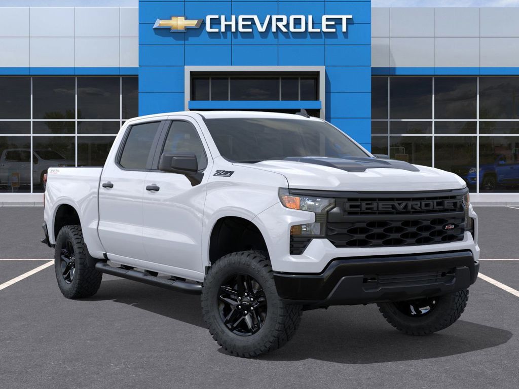 New 2026 White Chevrolet Custom Trail Boss image 8
