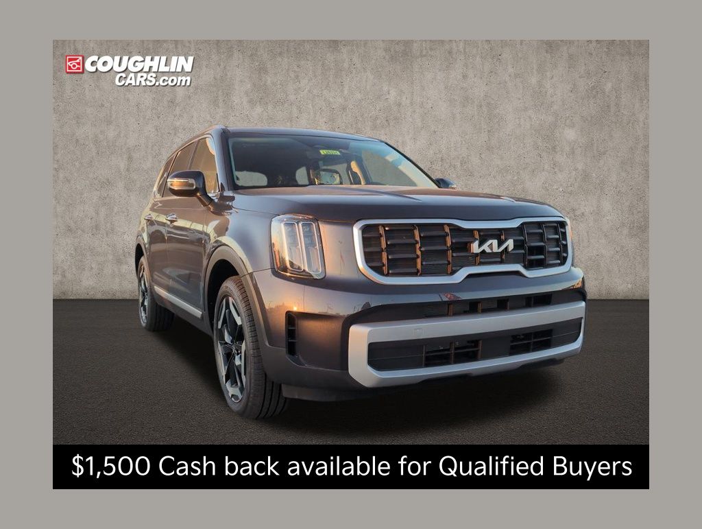 2025 Kia Telluride S AWD