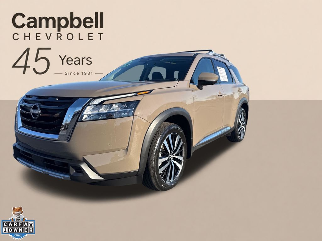 2024 Nissan Pathfinder Platinum 4WD