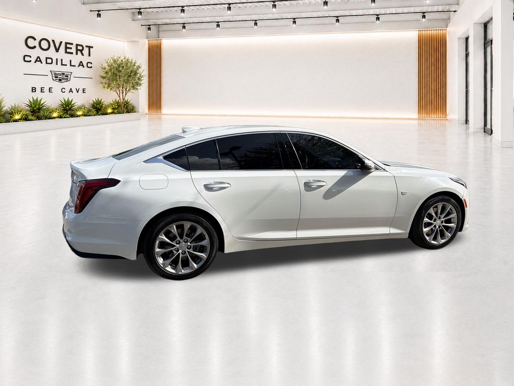 Used 2022 White Cadillac Premium Luxury image 15