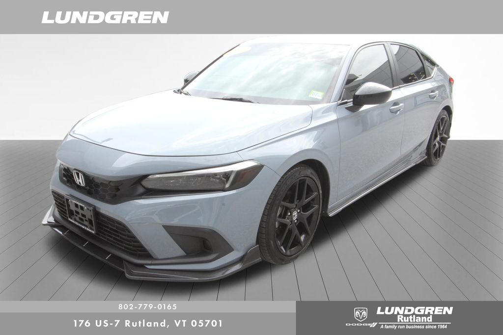 Used 2024 Honda Civic Hatchback Hatchback