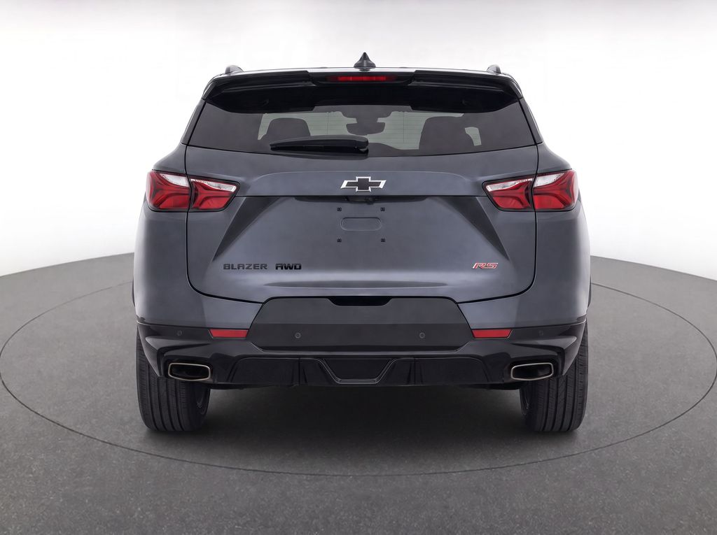 2019 Chevrolet Blazer RS Gray at John Sisson Motors