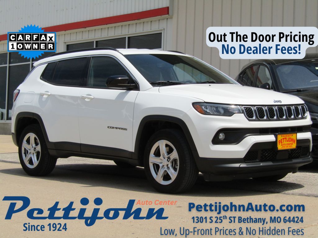  2024 Jeep Compass Latitude 4WD   