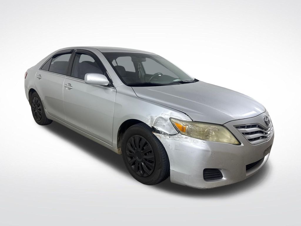 Classic Silver Metallic 2010 Toyota Camry Sedan Front-Wheel Drive 6-Speed Automatic