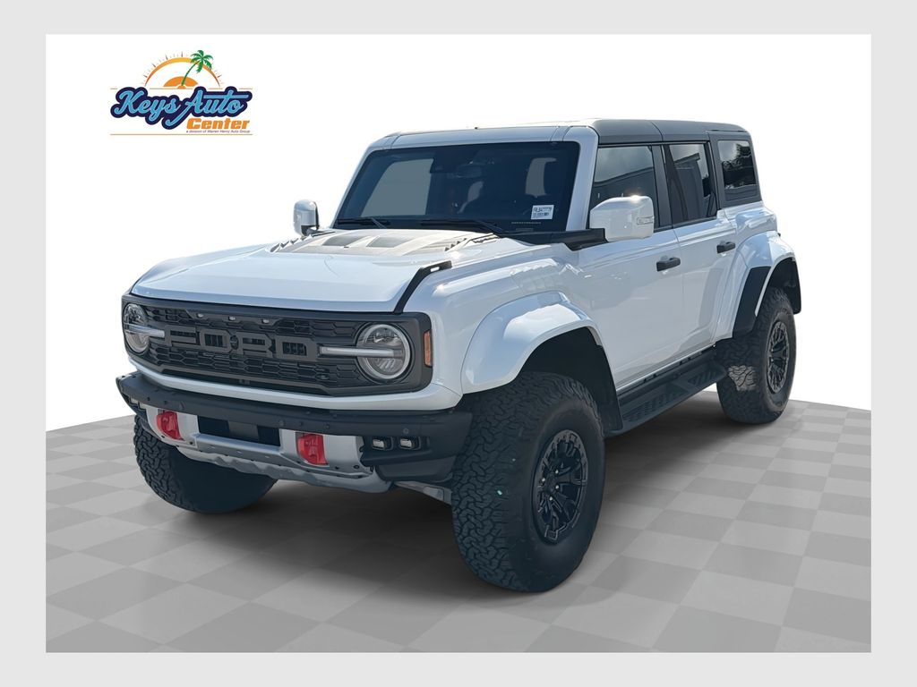 Oxford White 2024 Ford Bronco Raptor 4WD SUV / Crossover Four-Wheel Drive Automatic