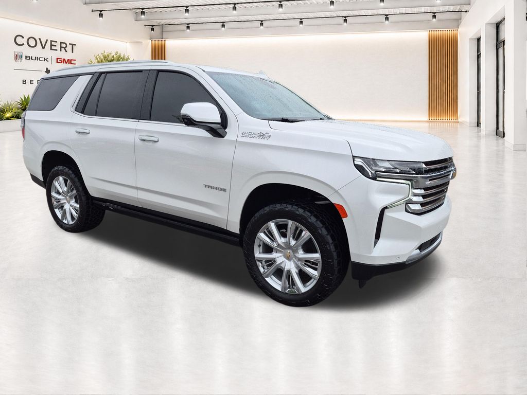 Pearl 2024 Chevrolet Tahoe SUV / Crossover Four-Wheel Drive 