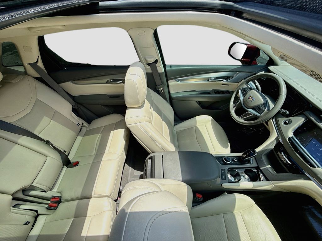 2020 Cadillac XT5 Premium Luxury Red at Tom Peacock Cadillac