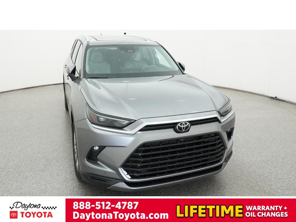 New 2026 Toyota Grand Highlander SUV
