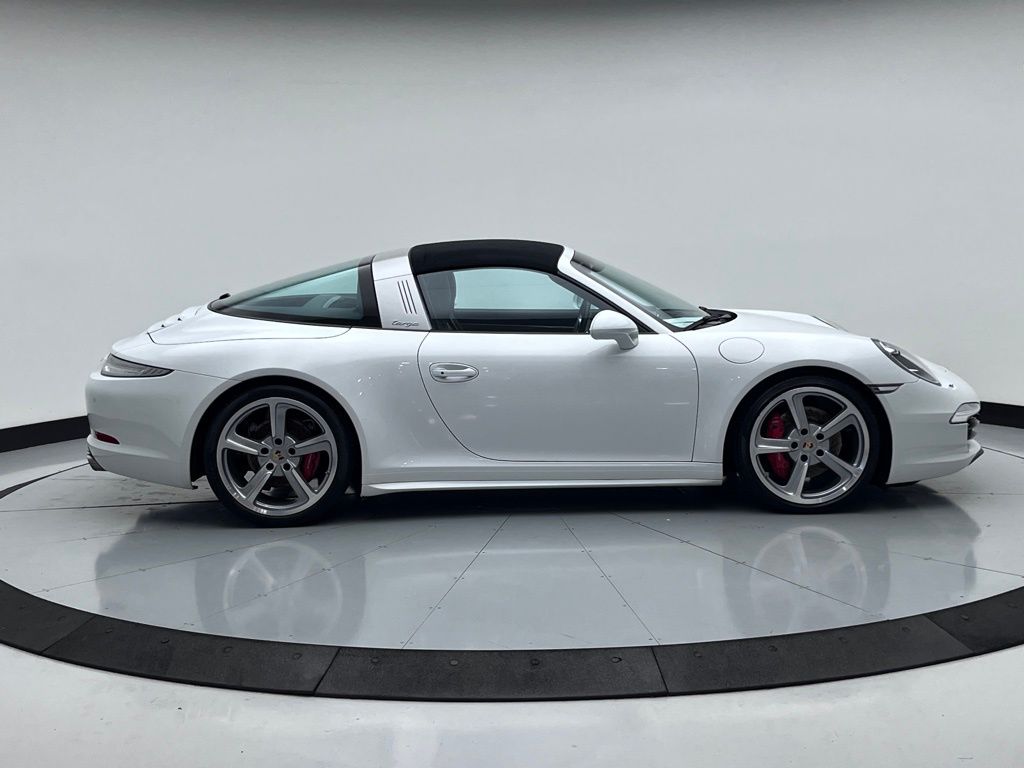 2015 Porsche 911 Targa 4S 8