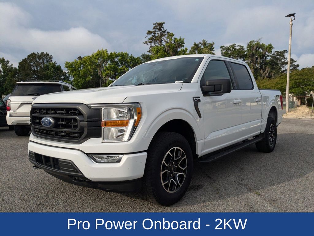 2022 Ford F-150 XLT