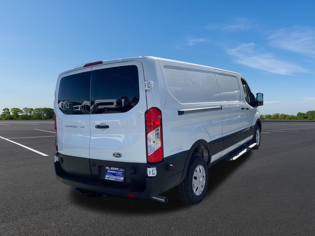 New 2024 Ford Transit Cargo Van 148 WB Long 250 Low Roof
