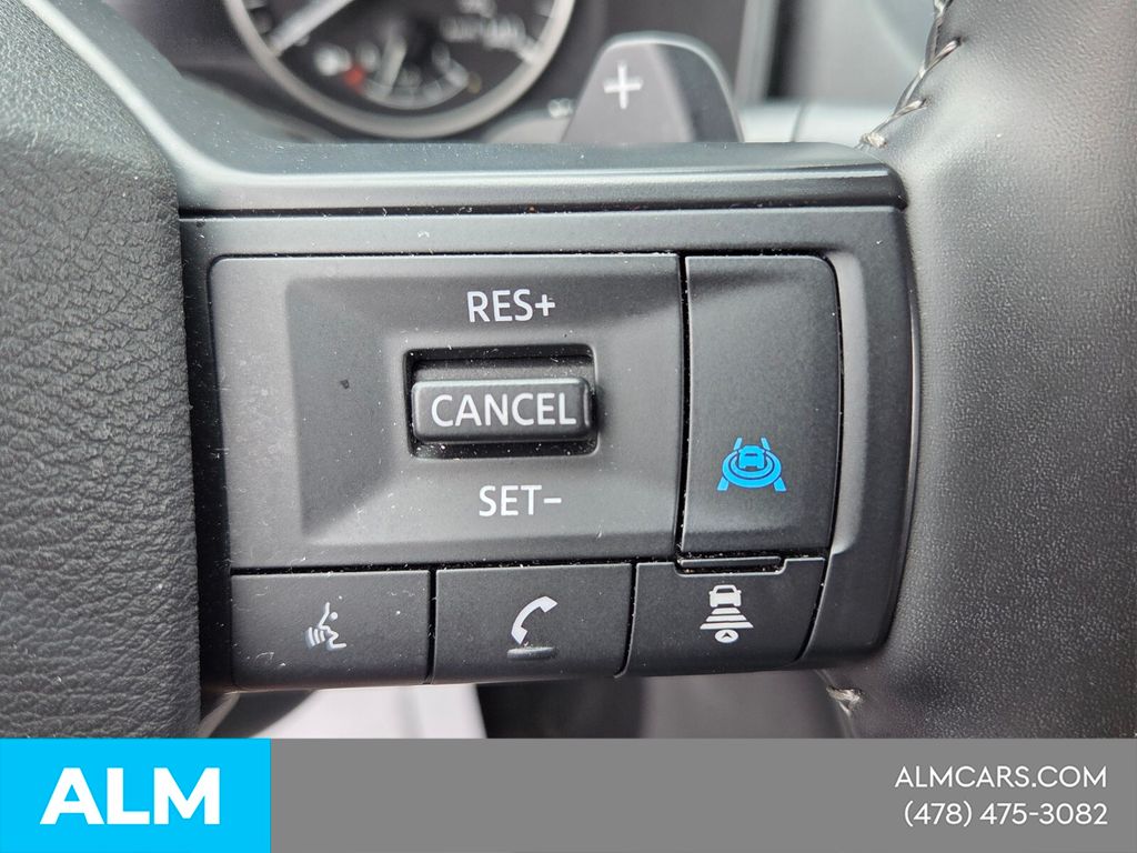 Used 2025 Black Nissan SV image 23