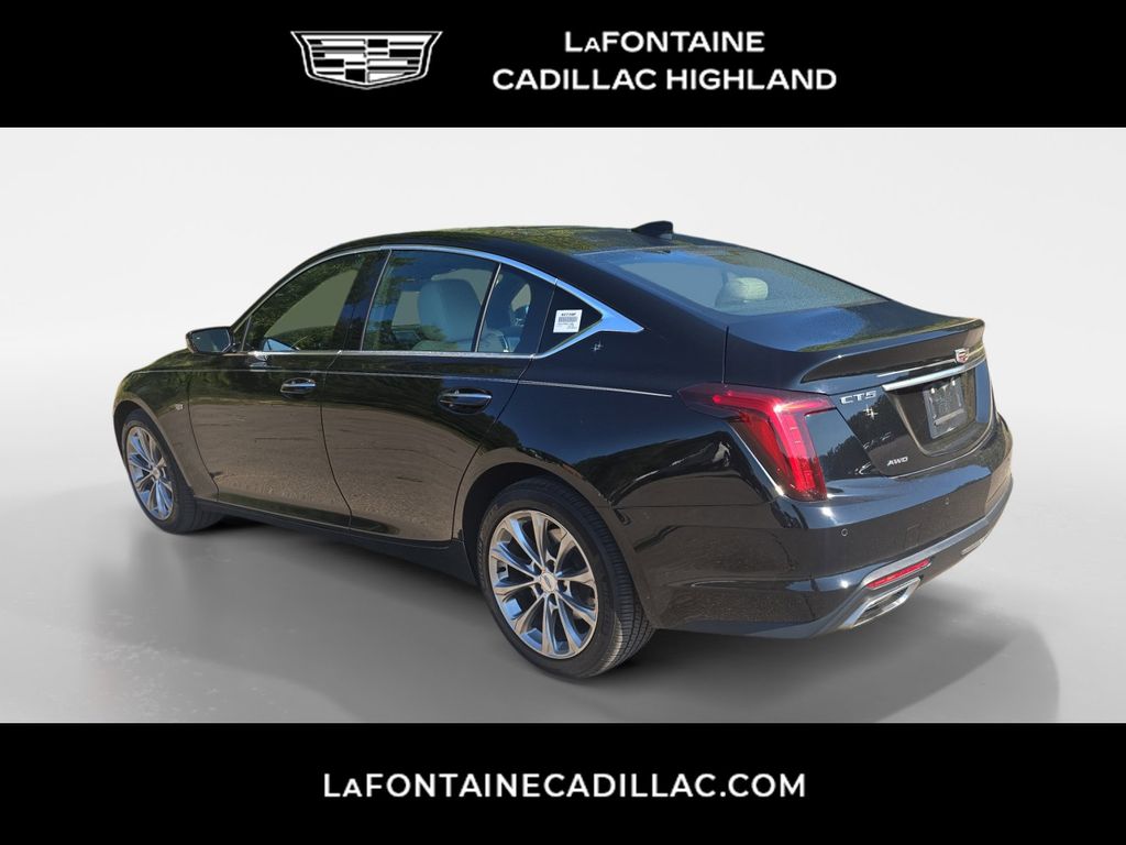 2021 Cadillac CT5 Premium Luxury 5