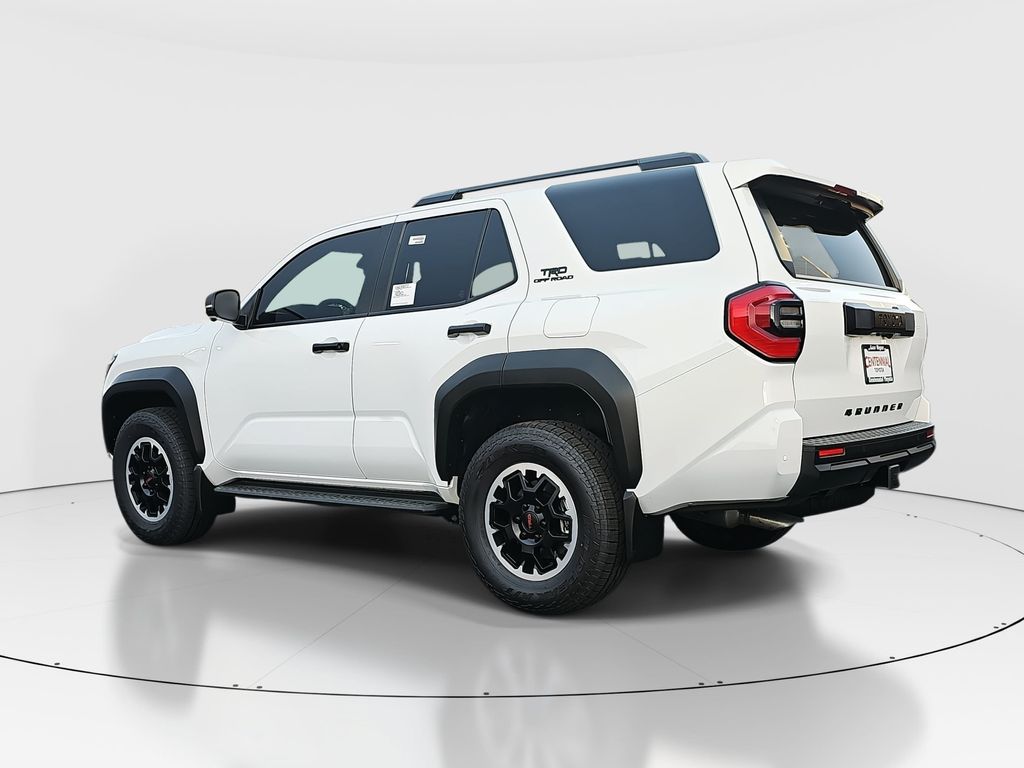 New 2026 Toyota 4Runner SUV