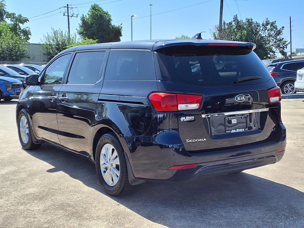 2018 Kia Sedona LX Blue at DeMontrond Automotive Group