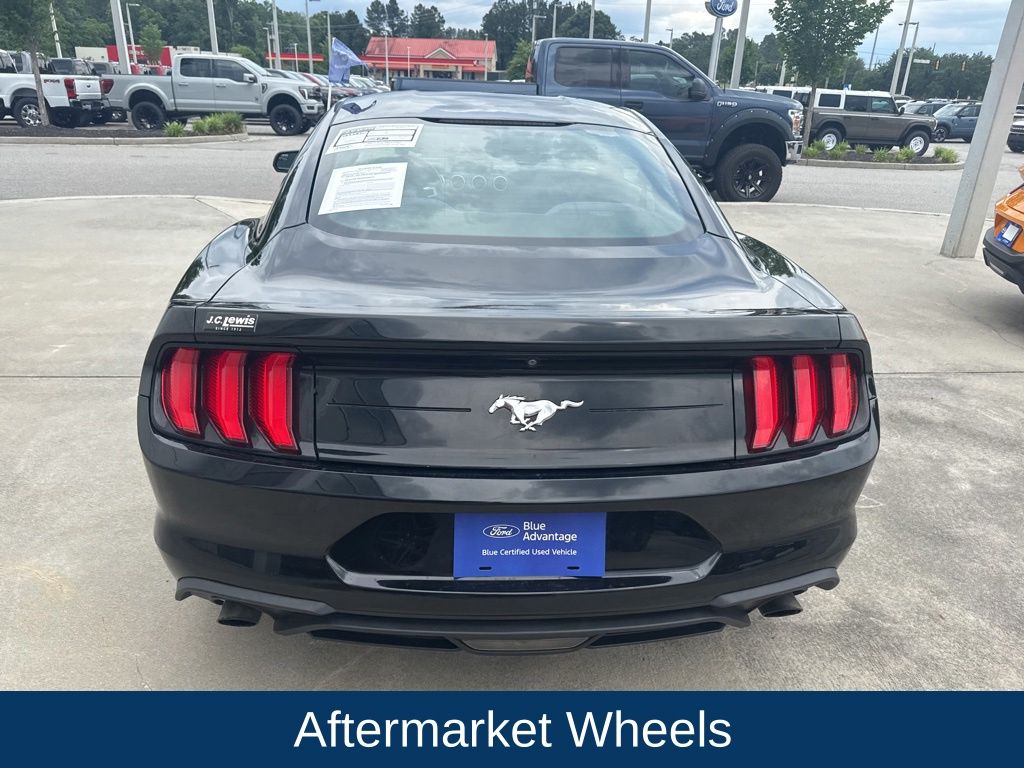 2018 Ford Mustang EcoBoost