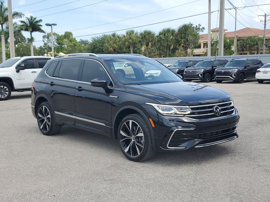 2024 Volkswagen Tiguan SEL R-Line 4Motion