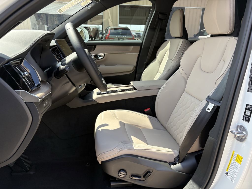 2026 Volvo XC90 Plug-In Hybrid T8 Plus White at DeMontrond Automotive Group