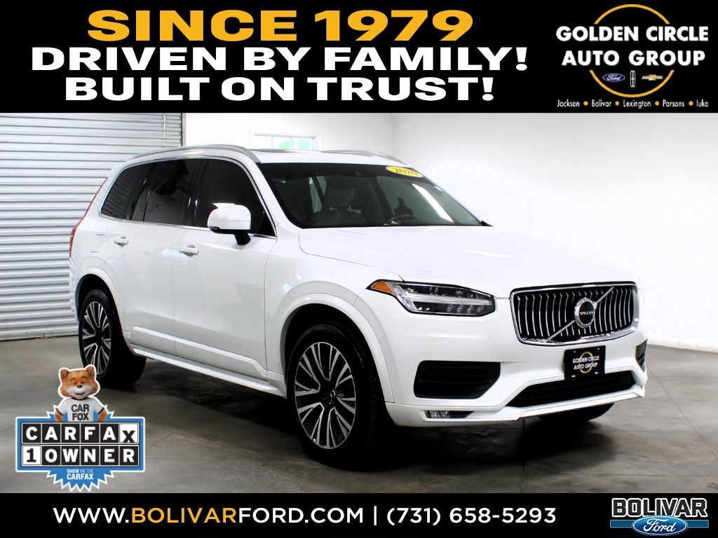 Crystal White Metallic 2020 Volvo XC90 SUV / Crossover Automatic