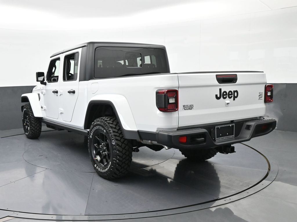 New 2026 bright white clearcoat Jeep Willys image 4