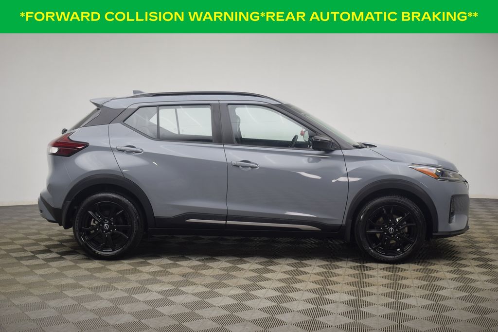 used 2022 Nissan Kicks car, priced at $19,500