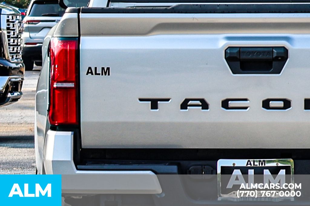 Used 2024 Silver Toyota SR5 image 13