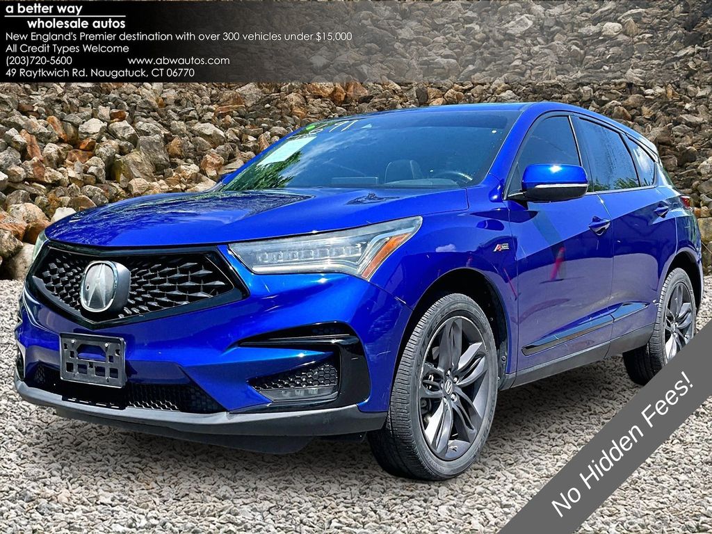 2019 Acura RDX