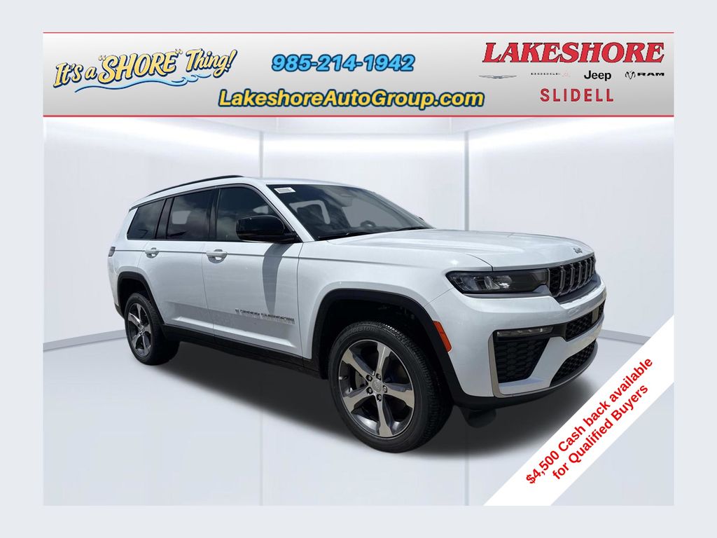 2026 Jeep Grand Cherokee L