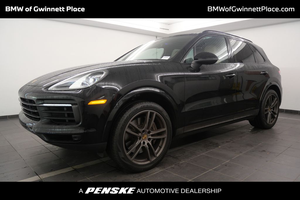 2021 Porsche Cayenne Base -
                Duluth, GA